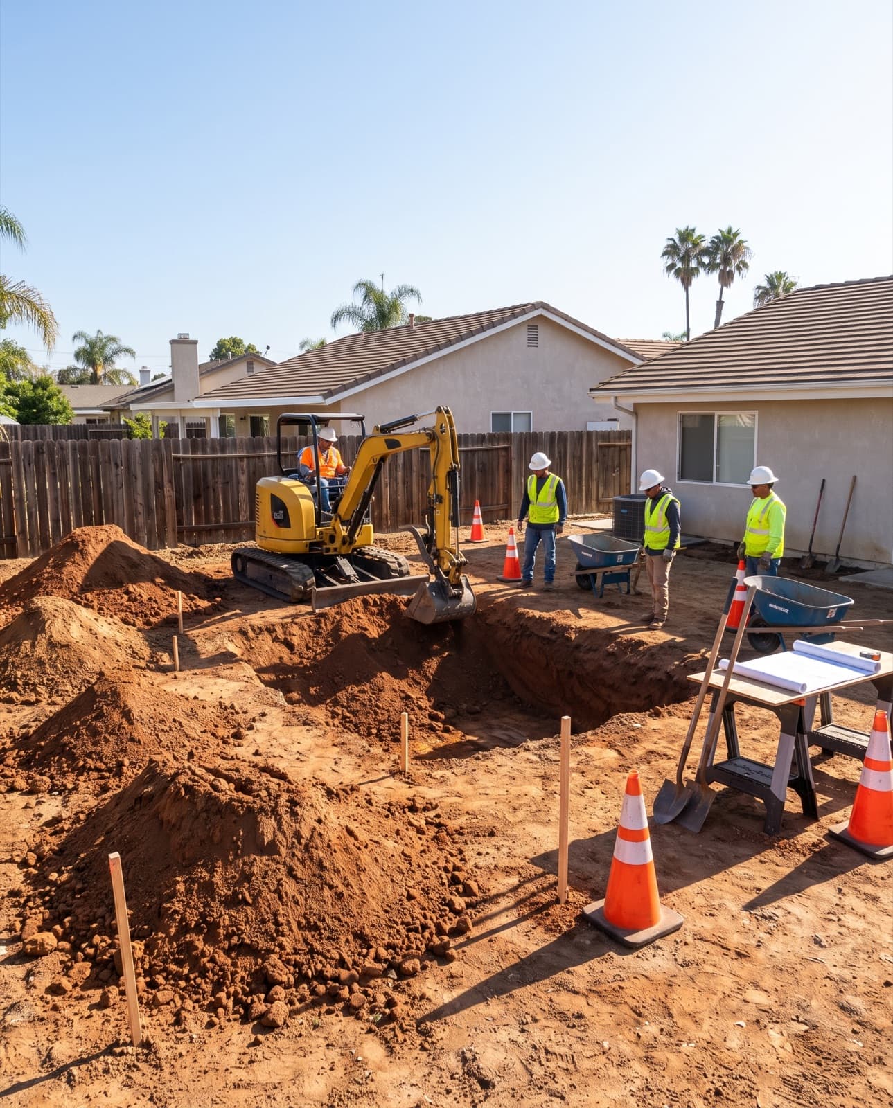 Excavation