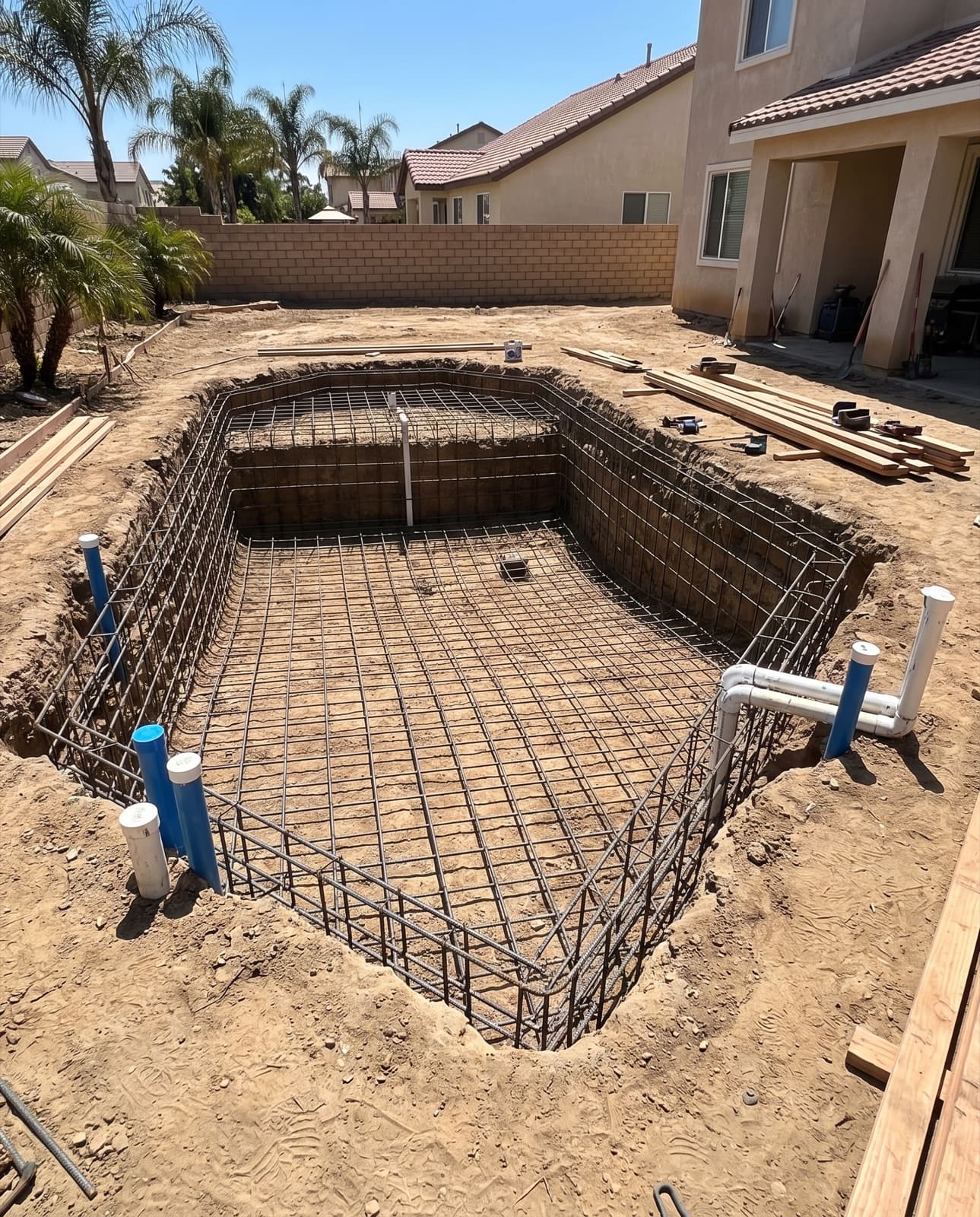 Steel & plumbing