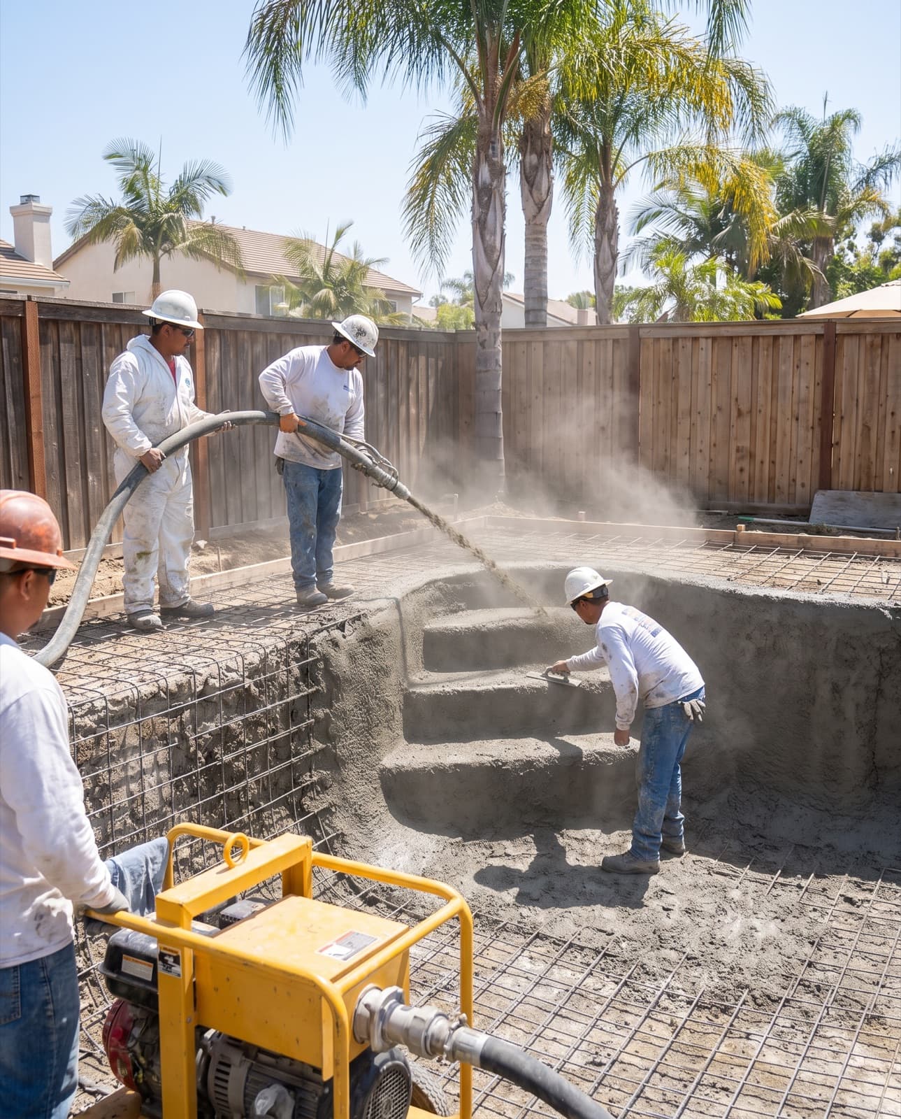 Shotcrete shell