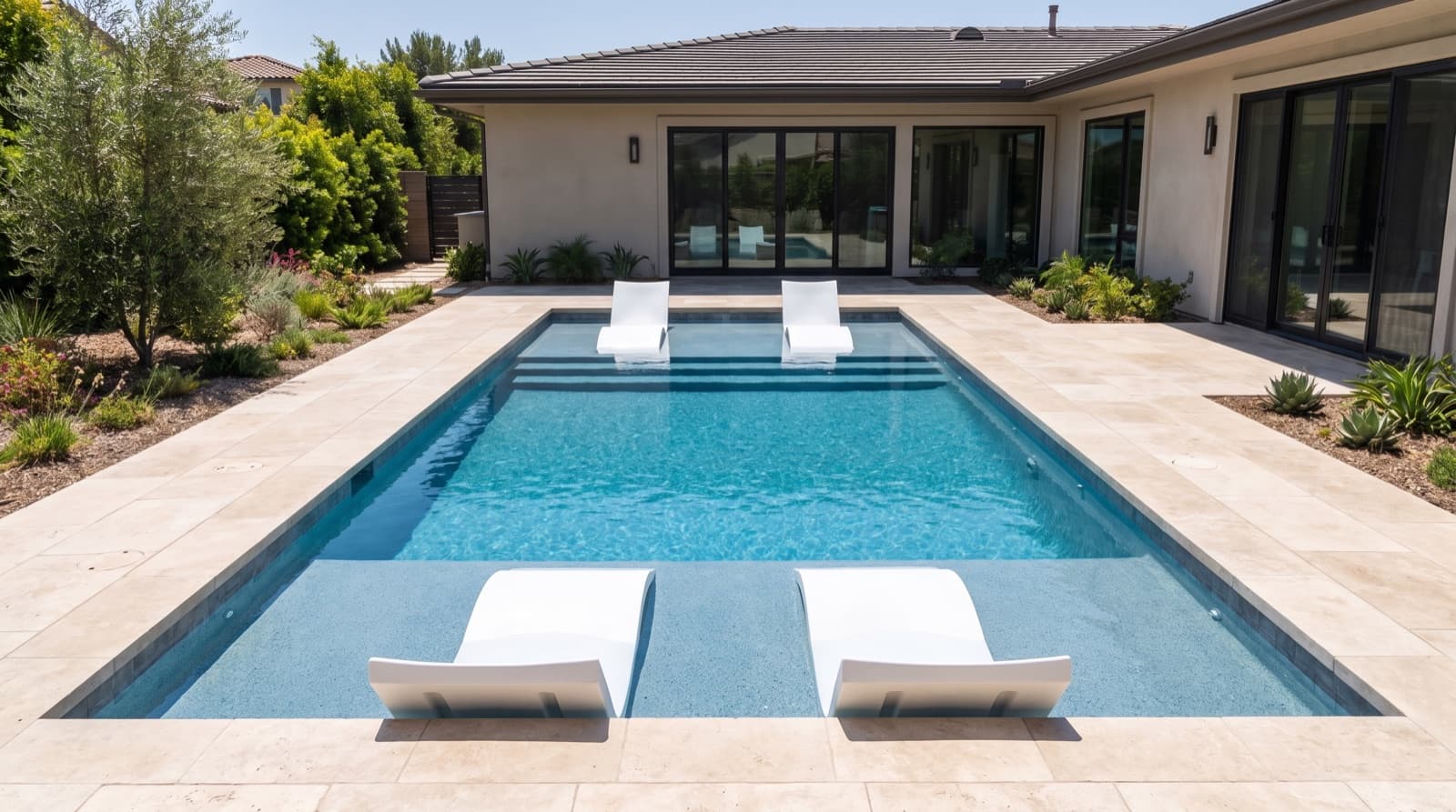 The NEXA 22 — a luxury inground pool by Timeless Pools