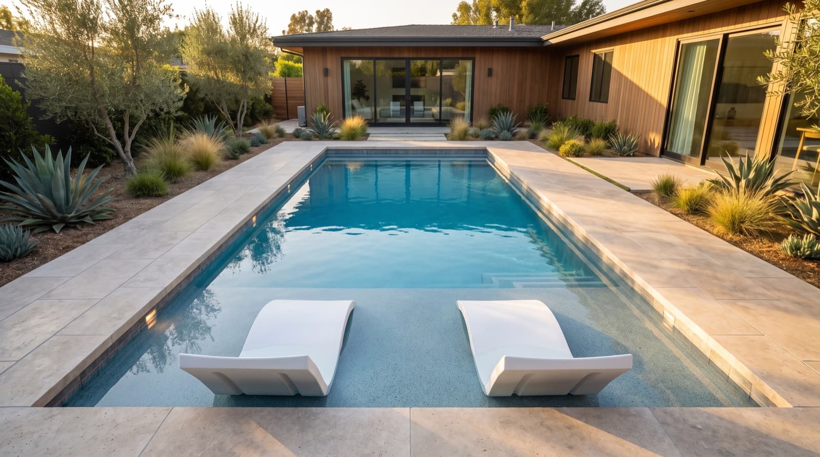 A lap & fitness pools pool by Timeless Pools — the NEXA 26