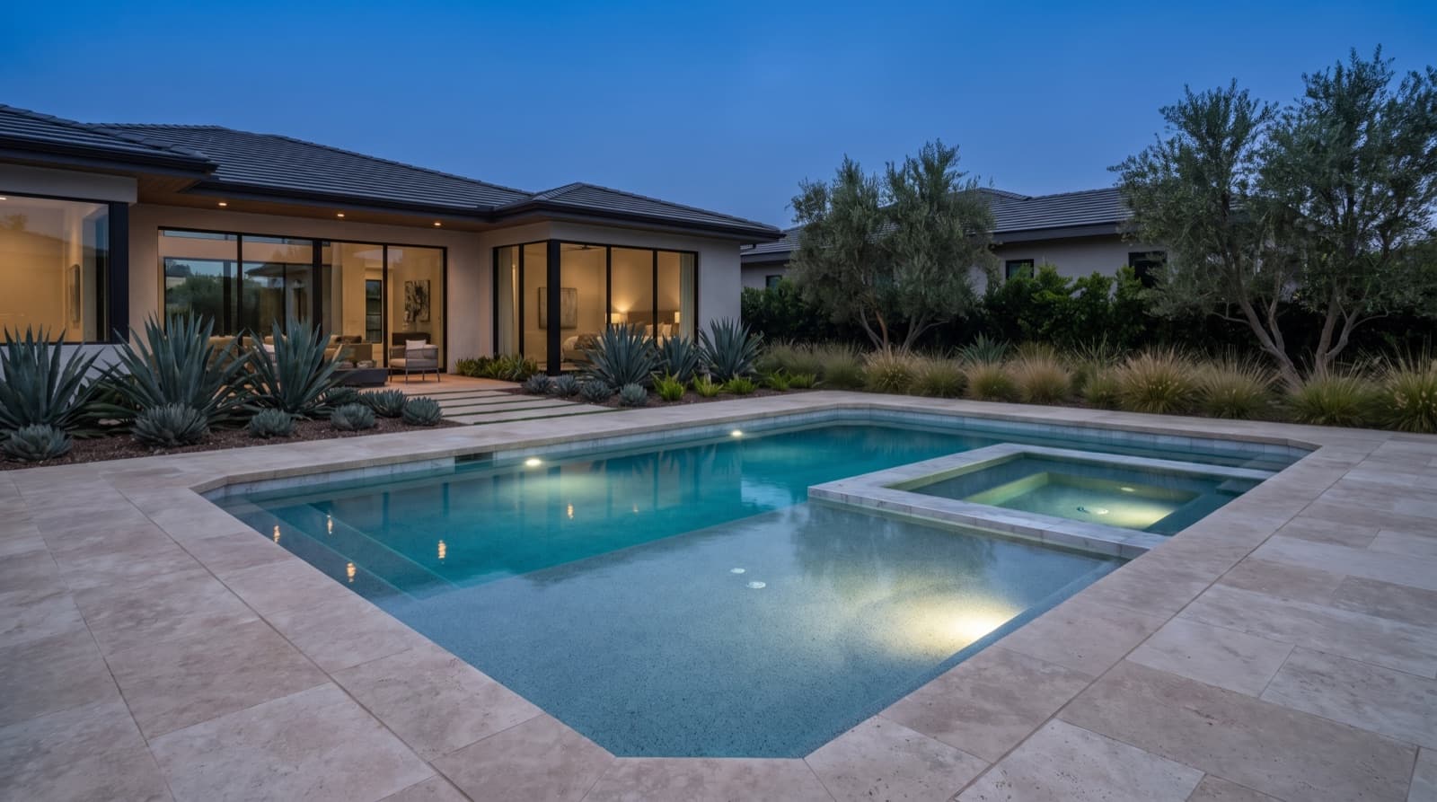 The NEXA Ultimate — a luxury inground pool by Timeless Pools